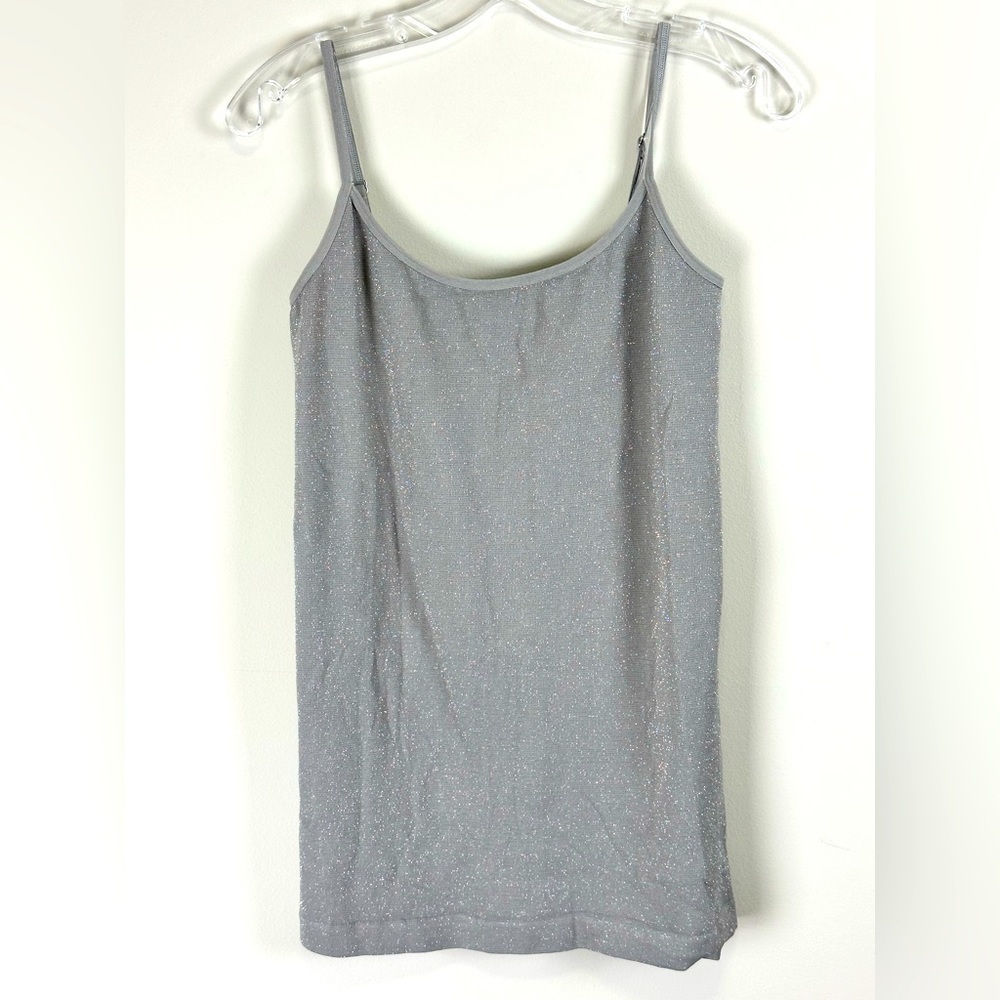 Women's Stretch Silver Tank Top